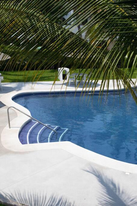 Ferienwohnung Departamento En Club Santiago Manzanillo Exterior foto