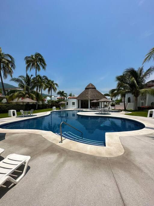 Ferienwohnung Departamento En Club Santiago Manzanillo Exterior foto