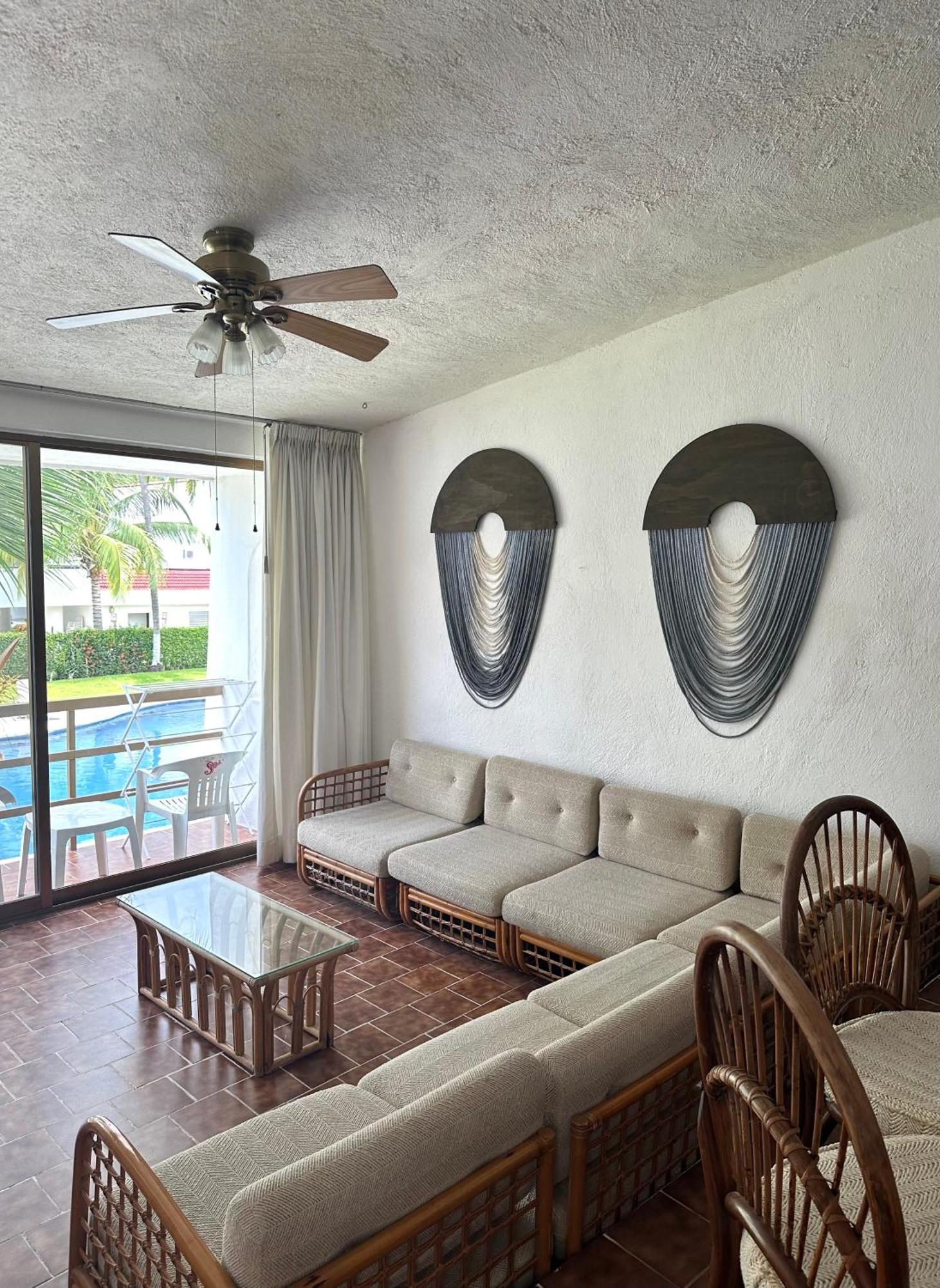 Ferienwohnung Departamento En Club Santiago Manzanillo Exterior foto
